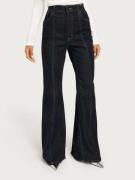 Polo Ralph Lauren - Wide leg jeans - Blue - Flare-Full Length-Flare - Jeans