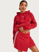 Adidas Originals - Mininederdele - Red - Wrapping Skirt - Nederdele