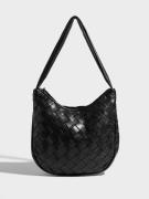 Pieces - Håndtasker - Black - Pcjani Braiding Daily Bag - Tasker - Handbags
