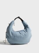 NuNoo - Skuldertasker - Blue - Dagmag Denim - Tasker - Shoulder Bags