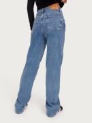 Woodbird - Straight jeans - Stone Blue - Maria Stone Blue Jeans - Jeans