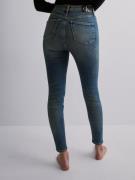 Calvin Klein Jeans - Skinny jeans - Denim Medium - High Rise Super Skinny Ankle - Jeans