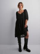 Object Collectors Item - Festkjoler - Black - Objstella 2/4 Dress E Wi 23 - Kjoler