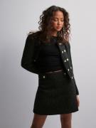 Michael Kors - Mininederdele - Black - Tweed Mini Skirt - Nederdele