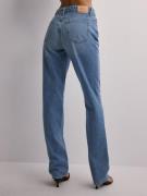 Only - Straight jeans - Light Blue Denim - Onljaci Mw Straight Dnm CRO158 Noos - Jeans