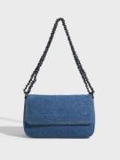 BECKSÖNDERGAARD - Håndtasker - Coronet Blue - Denima Hollis Bag - Tasker - Handbags