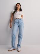 Abrand Jeans - Straight jeans - Light Blue - 95 Mid Straight Beronna Rcy - Jeans
