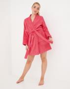 Nelly - Pink - Terry Bath Robe