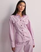 Samsøe Samsøe - Pink - Salix overshirt 15129