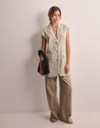 Object Collectors Item - Beige - Objliva Lo Waistcoat 133