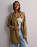 Vero Moda - Beige - Vmceleste 3/4 Trenchcoat Noos