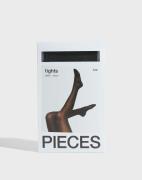 Pieces - Sort - Pcmia Glitter Tights Noos