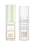 DeoDoc - Transparent - Deospray Intim 125ml