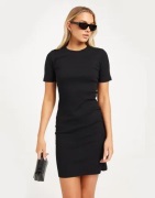 Pieces - Sort - Pcruka Ss Dress Noos Bc