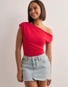 True Religion - Blå - Sadie Ombre Skirt