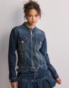 True Religion - Blå - Slim Jimmy Jacket