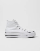 Converse - Hvid - ChuckTaylor All Star Lift Hi