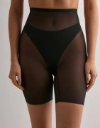 Bye Bra - Sort - Forming Tulle High Waist Short