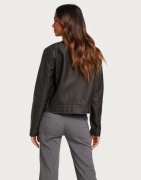 Only - Sort - Onlmindy Faux Leather Jacket Otw Nc