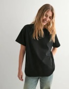 Pieces - Sort - Pcskylar Ss Oversized Tee Noos