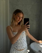 Nelly - Hvid - Cute Print Singlet