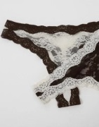 Nelly - Hvid - Lovely Lace 2-Pack Thong