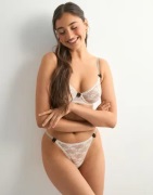 Nelly - Hvid - Elite Lace Thong