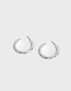 Pilgrim - Sølv - RUE Recycled Hoops