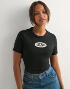 Adidas Originals - Sort - Cut Out Rib Tee