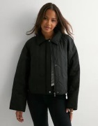 Only - Sort - Onlwaleria Short Quilted Jacket Cc