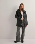 Vero Moda - Sort - Vmmalou Coated Jacket Noos