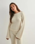 Nelly - Hvid - Cutest Chill Sweater
