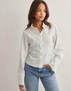 Neo Noir - Hvid - Rosa Solid Shirt
