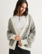 Vero Moda - Mønstret - Vmlovely Ls Open Cardigan