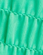 Nelly - Grøn - Smock Bikini Panty