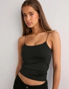 Vero Moda - Sort - Vmmillion Short Singlet Top Jrs Noo