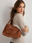 BECKSÖNDERGAARD - Brun - Suede Ginni Medi Bag