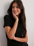 Only - Sort - Onljune S/S Tee Jrs Noos