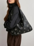 Pieces - Sort - Pceja Shoulder Bag Pp Fsy