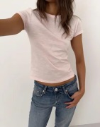 Nelly - Pink - Essential Slub Tee