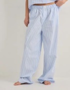 Calvin Klein Underwear - Blå - Covered Wb Poplin Pant"