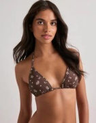 BECKSÖNDERGAARD - Brun - Bloom Paisley Bel Bikini Top
