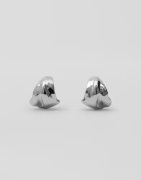Pilgrim - Sølv - Johnnie Earrings