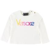 Versace Bluse - Hvid m. Logo