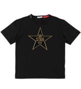 Dolce & Gabbana T-shirt - Sort m. Guld/Stjerne