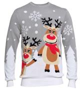 Jule-Sweaters Bluse - Cute - GrÃ¥
