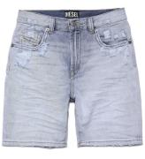 Diesel Shorts - D-Strukt - Light Denim