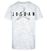 Jordan T-shirt - Color Mix Aop - Hvid m. Prikker