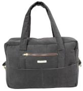 Filibabba Mommy Bag - FlÃ¸jl - Stone Grey