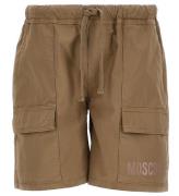 Moschino Shorts - MÃ¸rk Sand